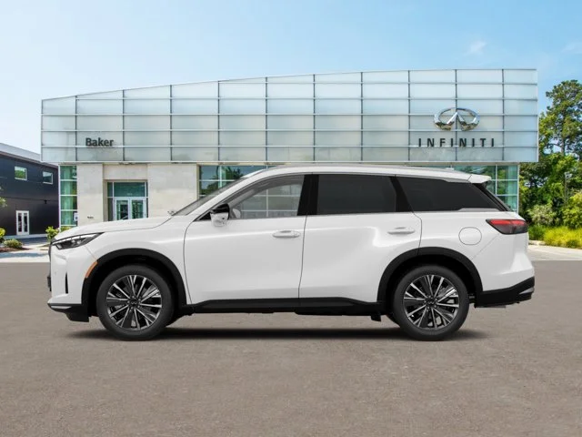 New 2027 RADIANT WHITE INFINITI LUXE image 3