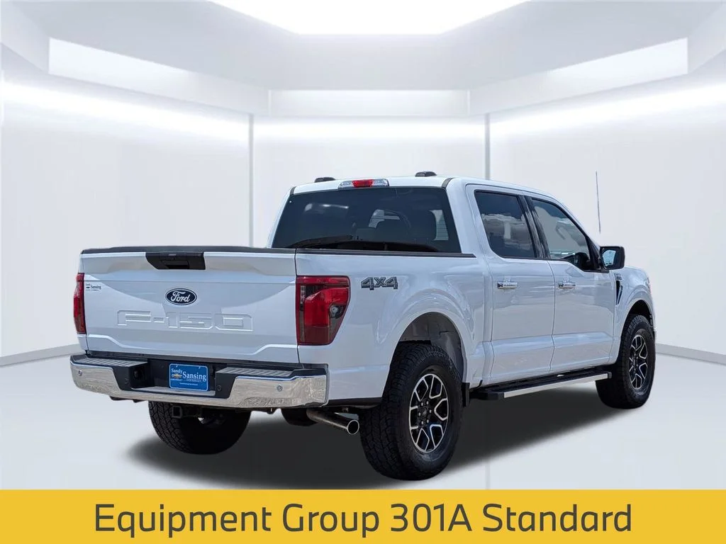 Used 2025 White Ford XLT image 6