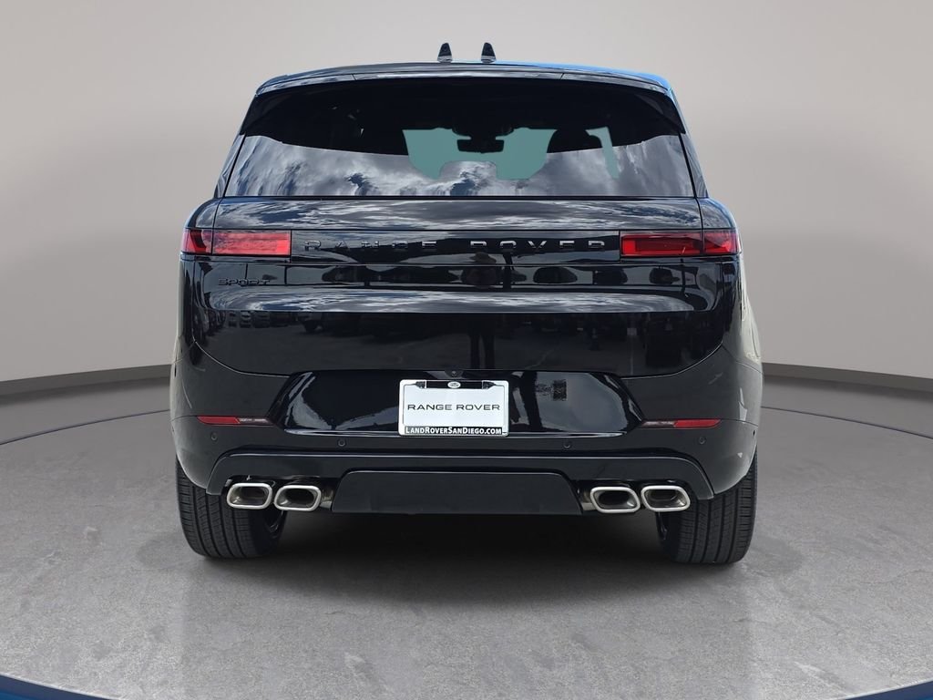 New 2026 Obsidian Black in Gloss Finish Land Rover Autobiography image 6