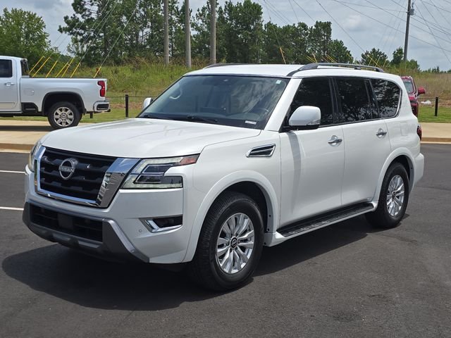 Used 2023 White Nissan SV image 3