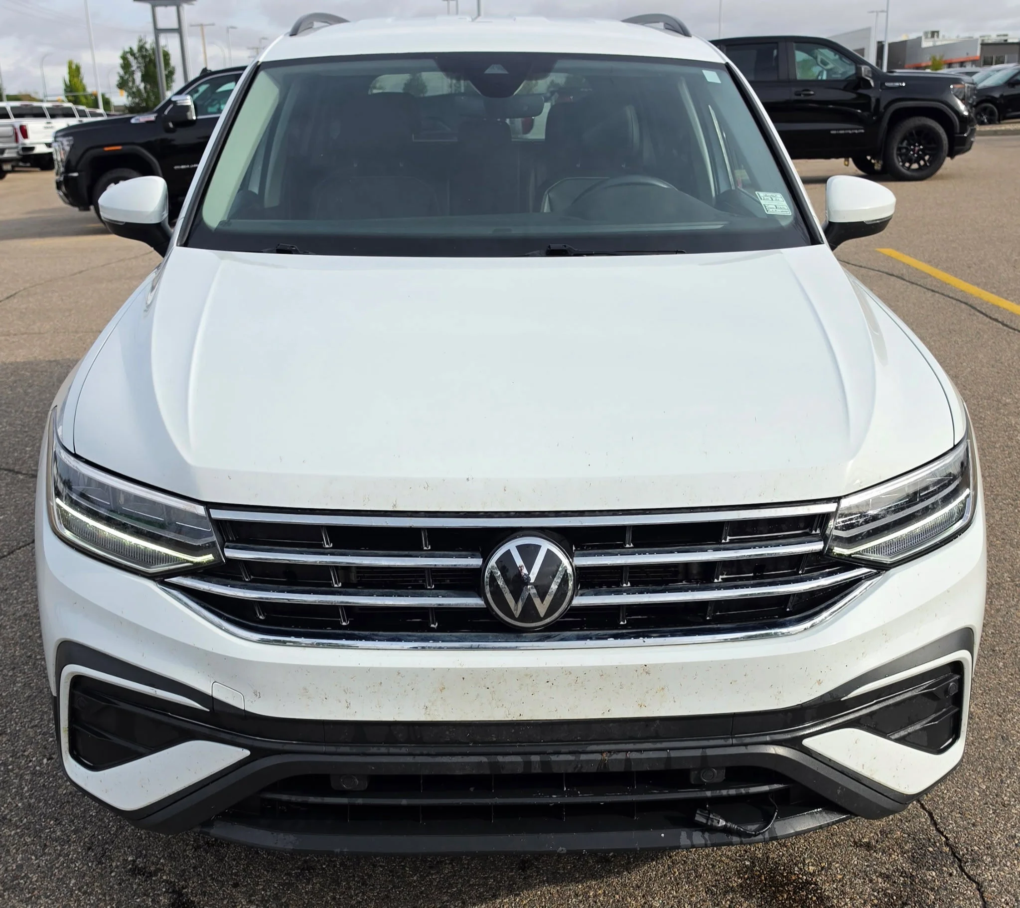 Used 2022 White Volkswagen Comfortline image 8