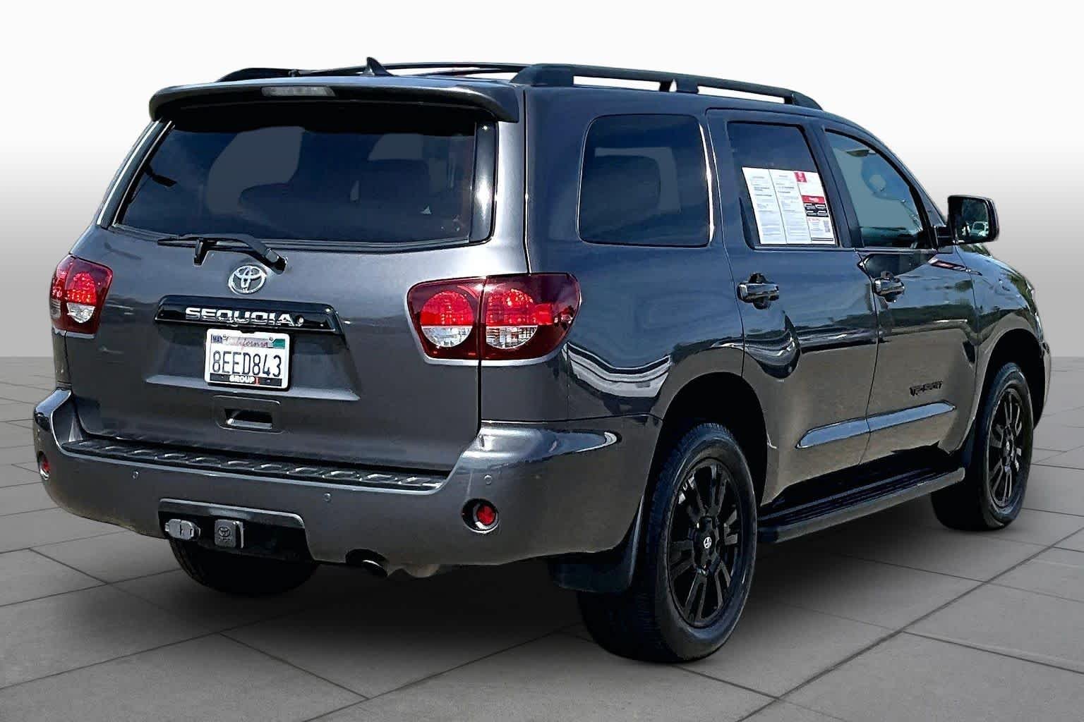 Used 2018 Magnetic Gray Metallic Toyota TRD Sport image 12