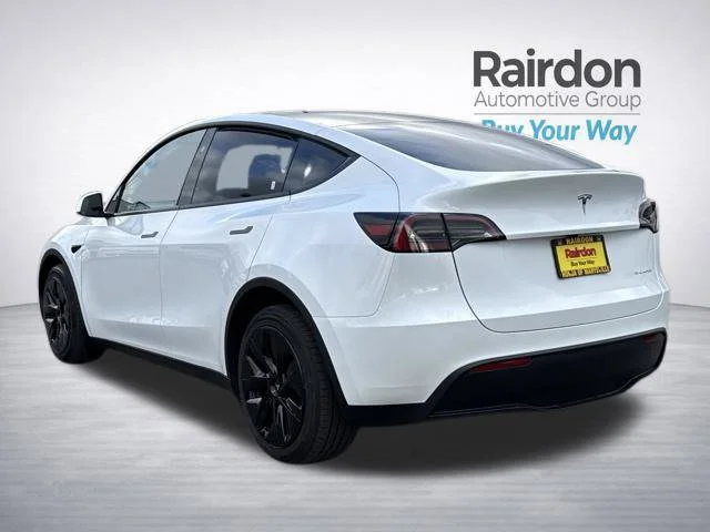 Used 2024 Pearl White Multi-Coat Tesla Long Range image 5