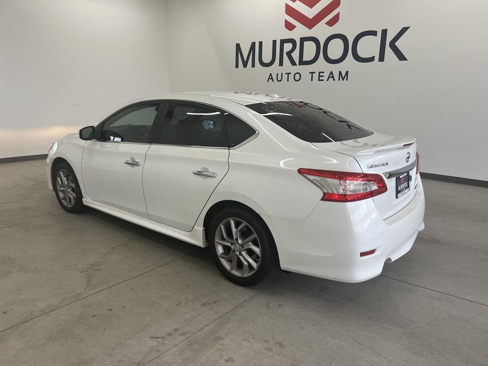 Used 2013 Nissan Sentra SR with VIN 3N1AB7AP8DL762071 for sale in Logan, UT