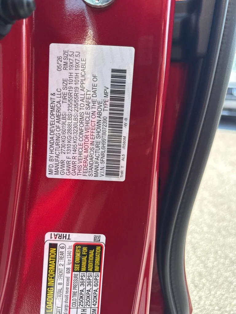 New 2026 Radiant Red Metallic II Honda Elite image 25