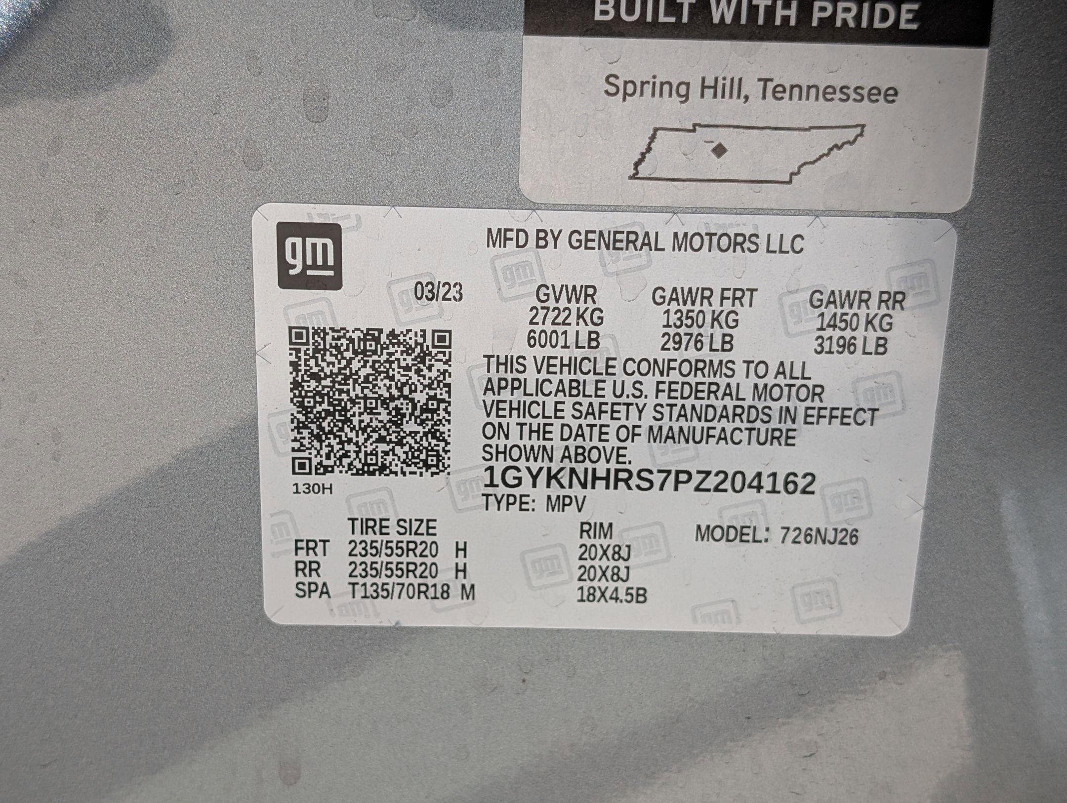 Used 2023 Argent Silver Metallic Cadillac Sport image 34