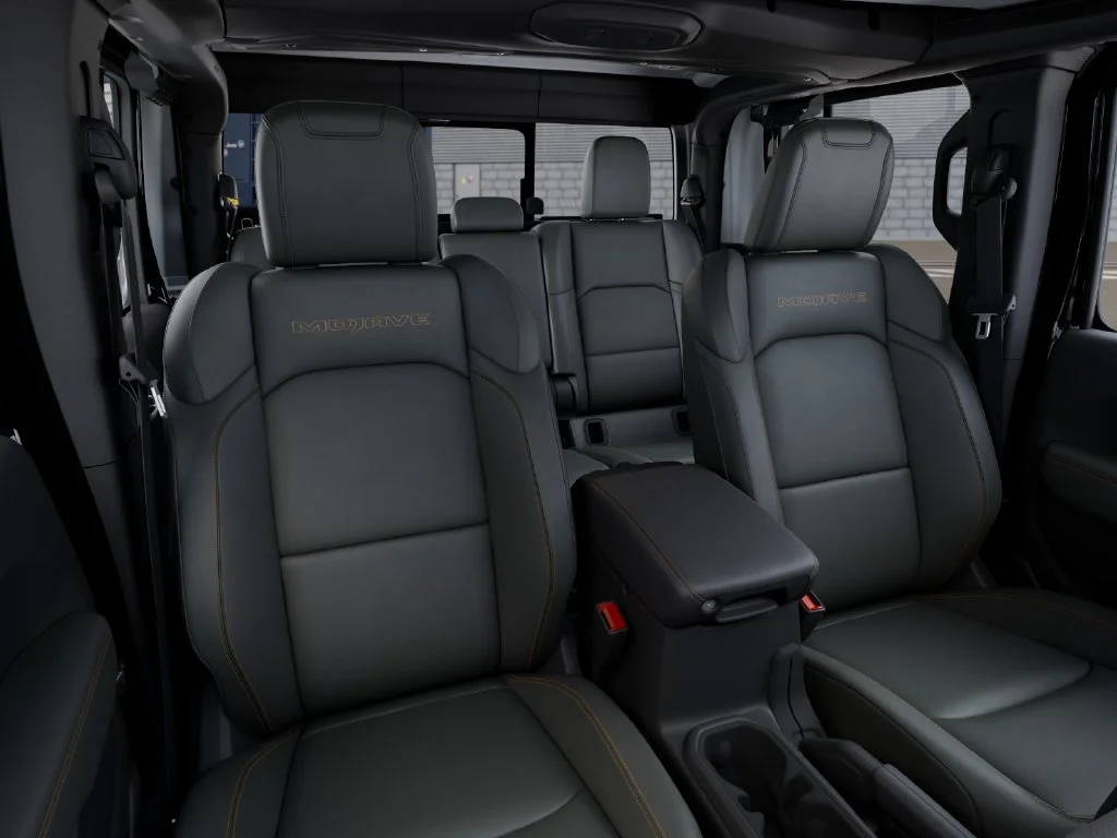 New 2027 Black Clearcoat Jeep Mojave X image 16