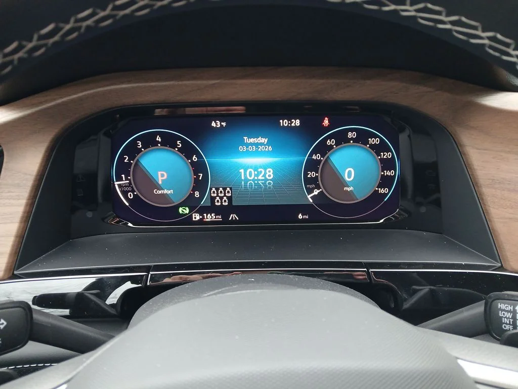 New 2026 Black Volkswagen 2.0T SE image 15