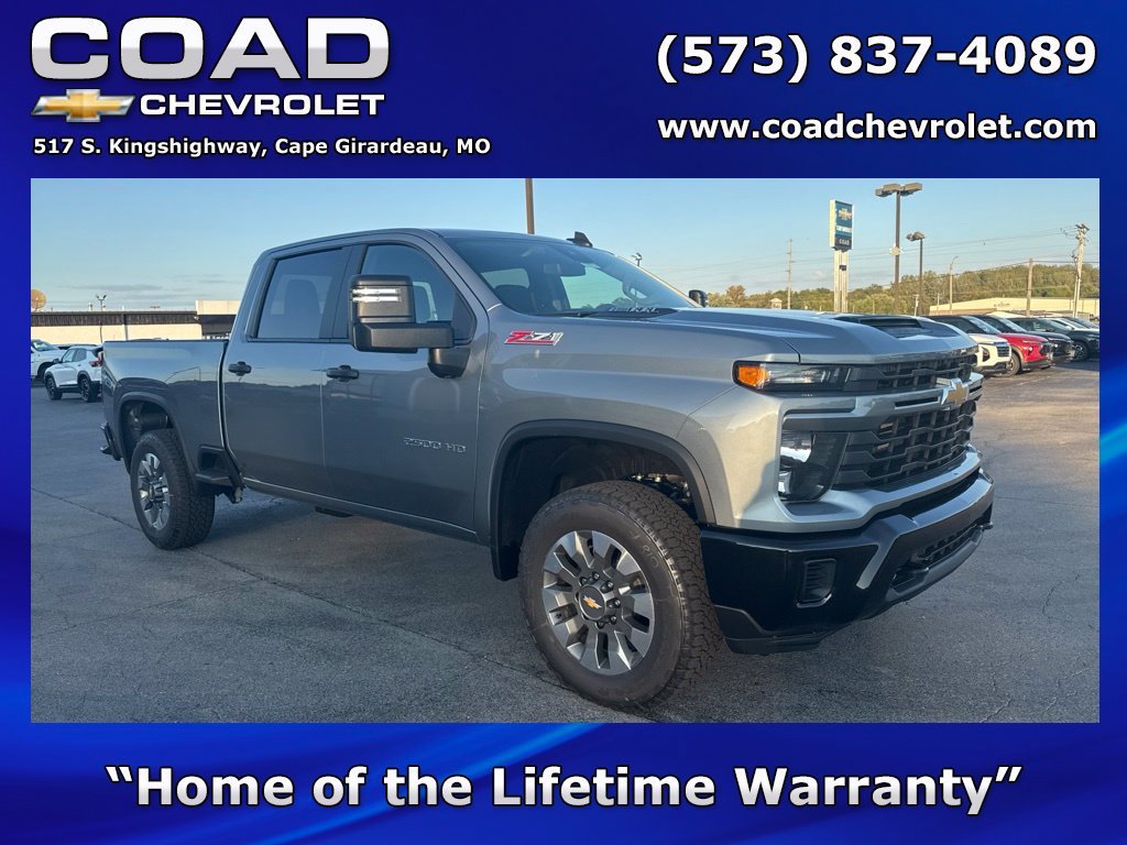 2026 Chevrolet Silverado 2500HD