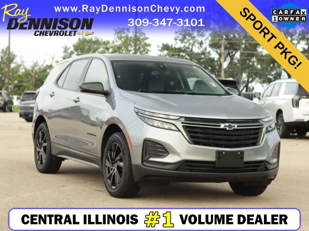 Used 2024 Sterling Gray Metallic Chevrolet LS image 1