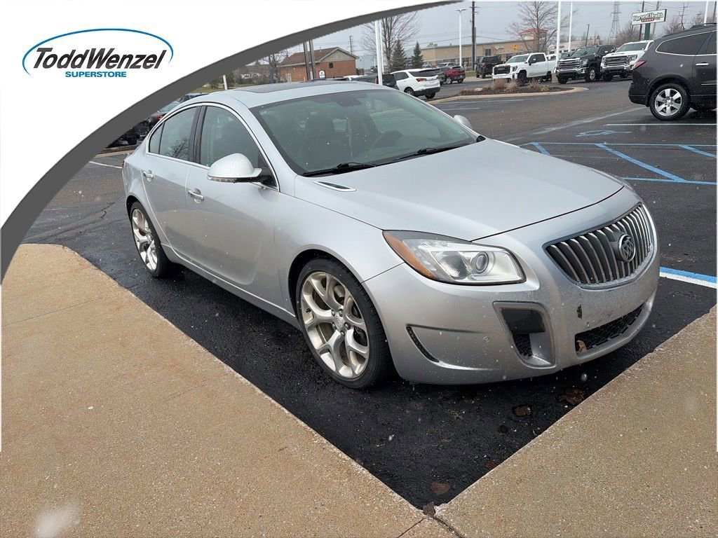 2012 Buick Regal GS