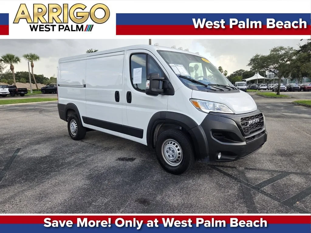 2025 RAM ProMaster Cargo Van