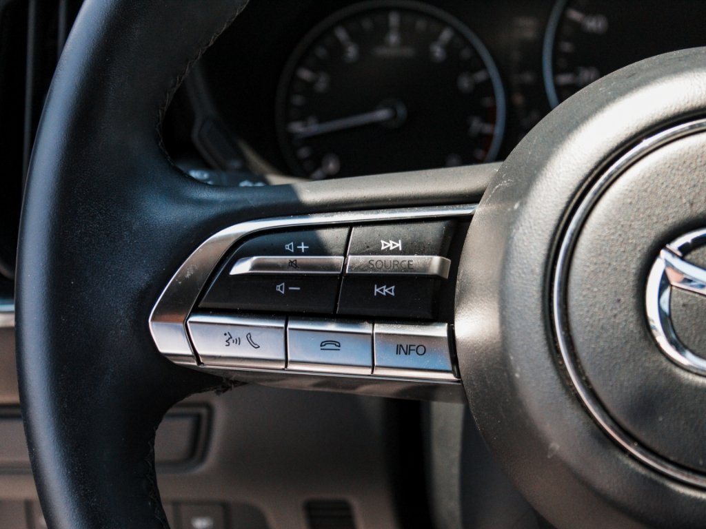 Used 2025 Machine Gray Metallic Mazda Premium Plus image 13
