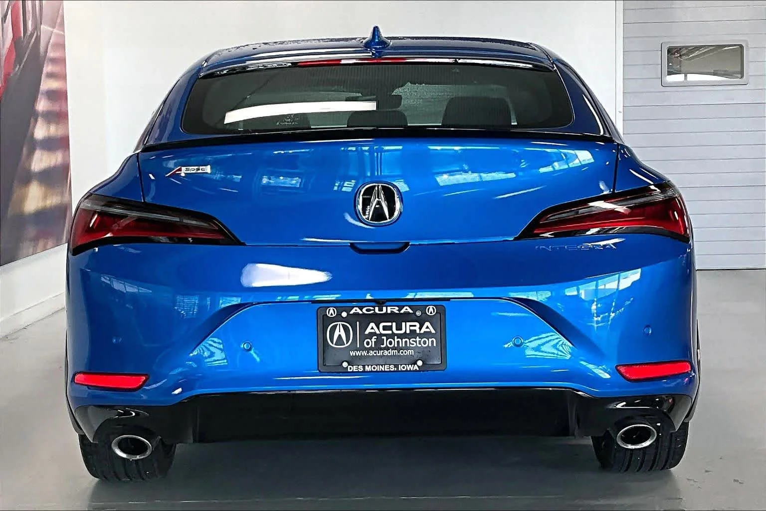 Used 2026 Double Apex Blue Pearl Acura FWD A-Spec with Technology image 5