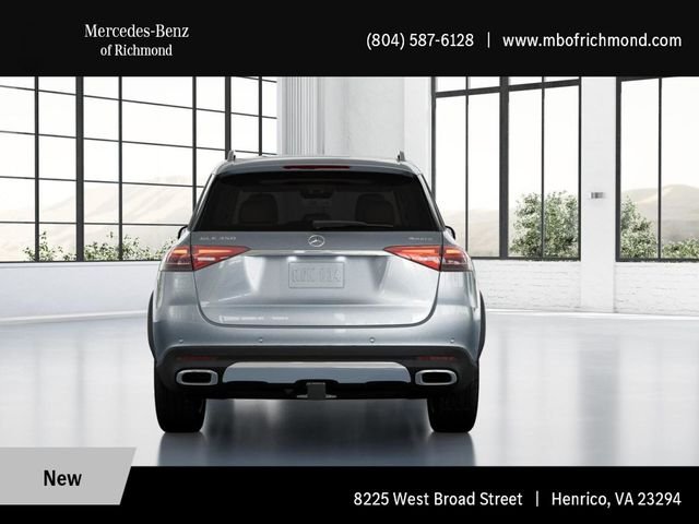 New 2026 Cirrus Silver Metallic Mercedes-Benz GLE 350 image 25