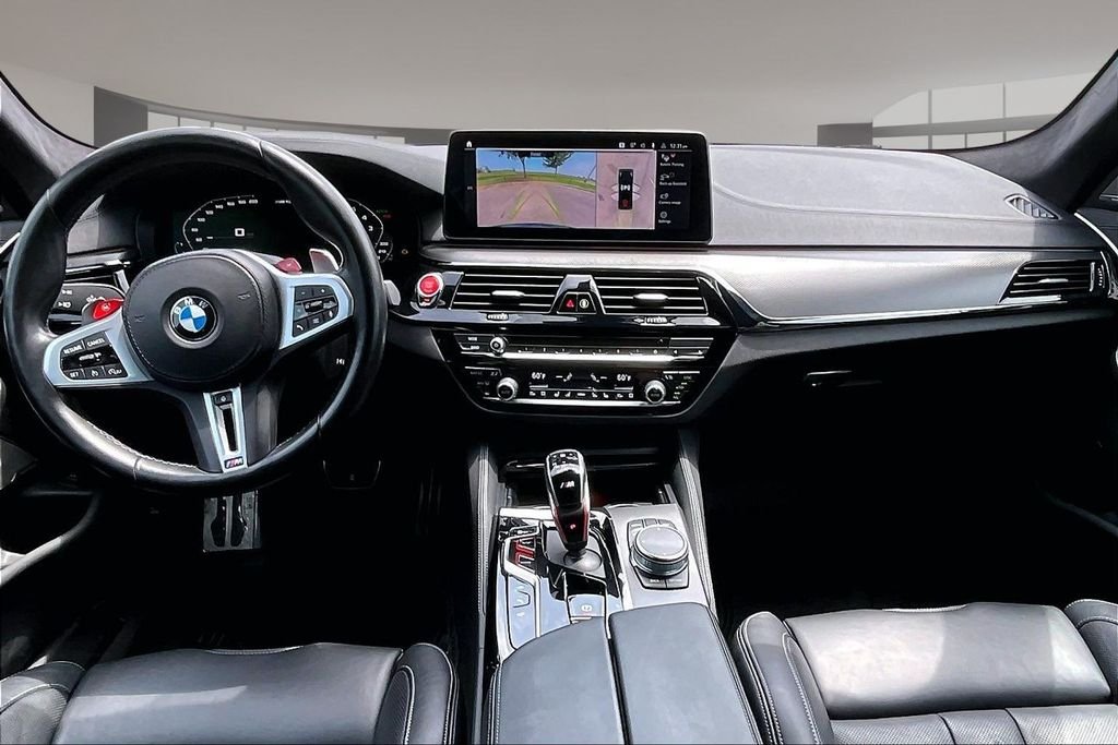 Used 2023 Black BMW Competition image 14