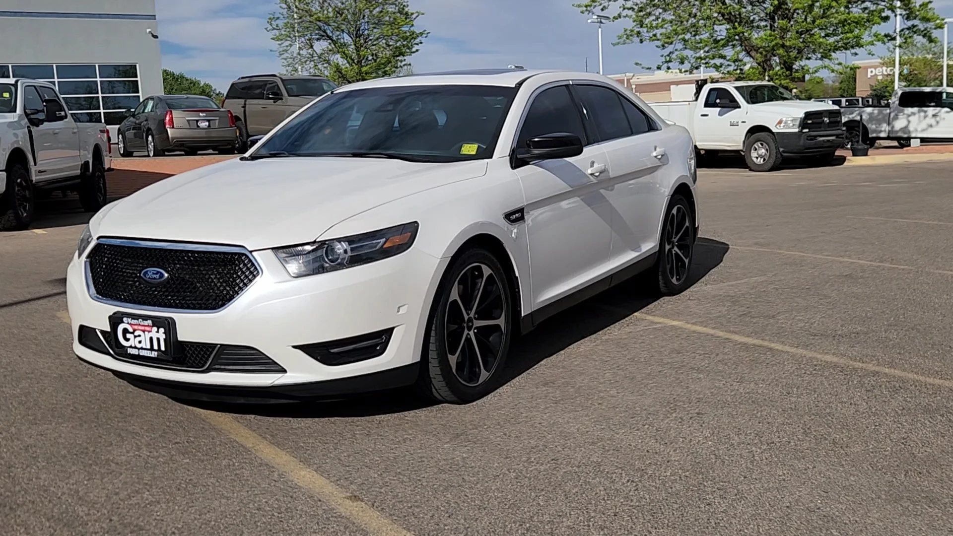 Used 2014 Ford Taurus SHO with VIN 1FAHP2KT5EG167833 for sale in Greeley, CO