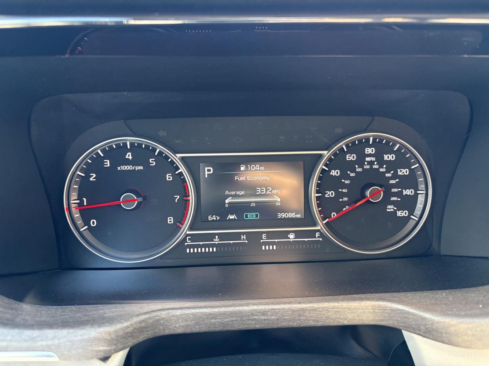 Used 2023 Gravity Gray Kia X-Line S image 15