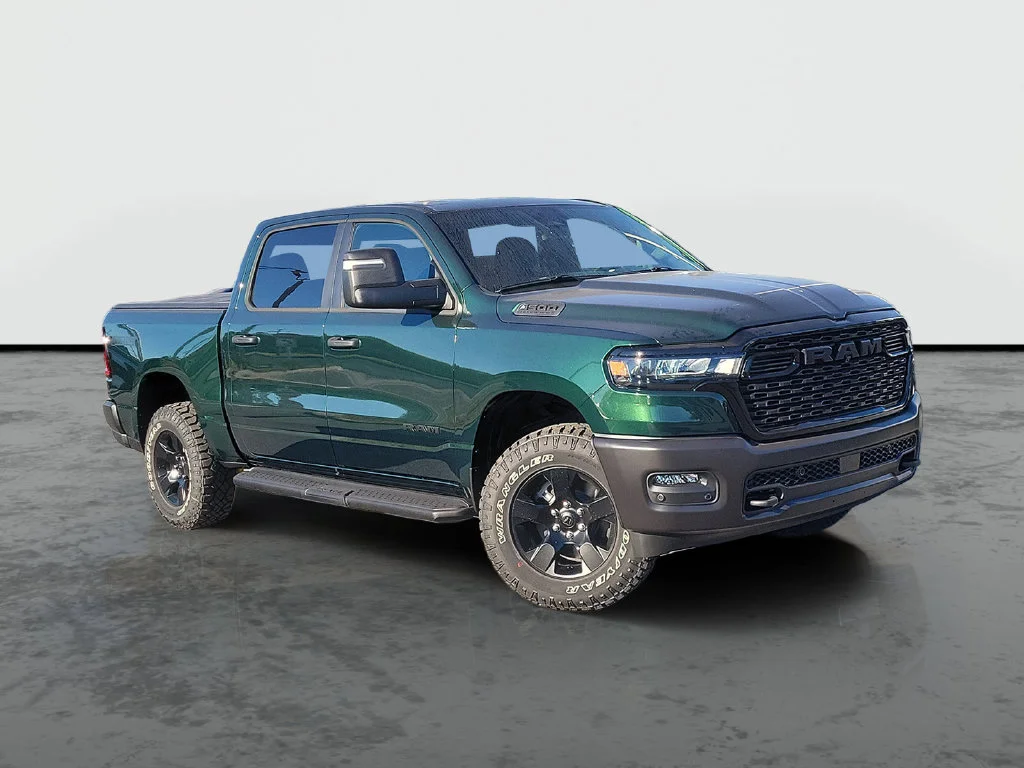New 2027 Serrano-Green Metallic Paint RAM Warlock image 1