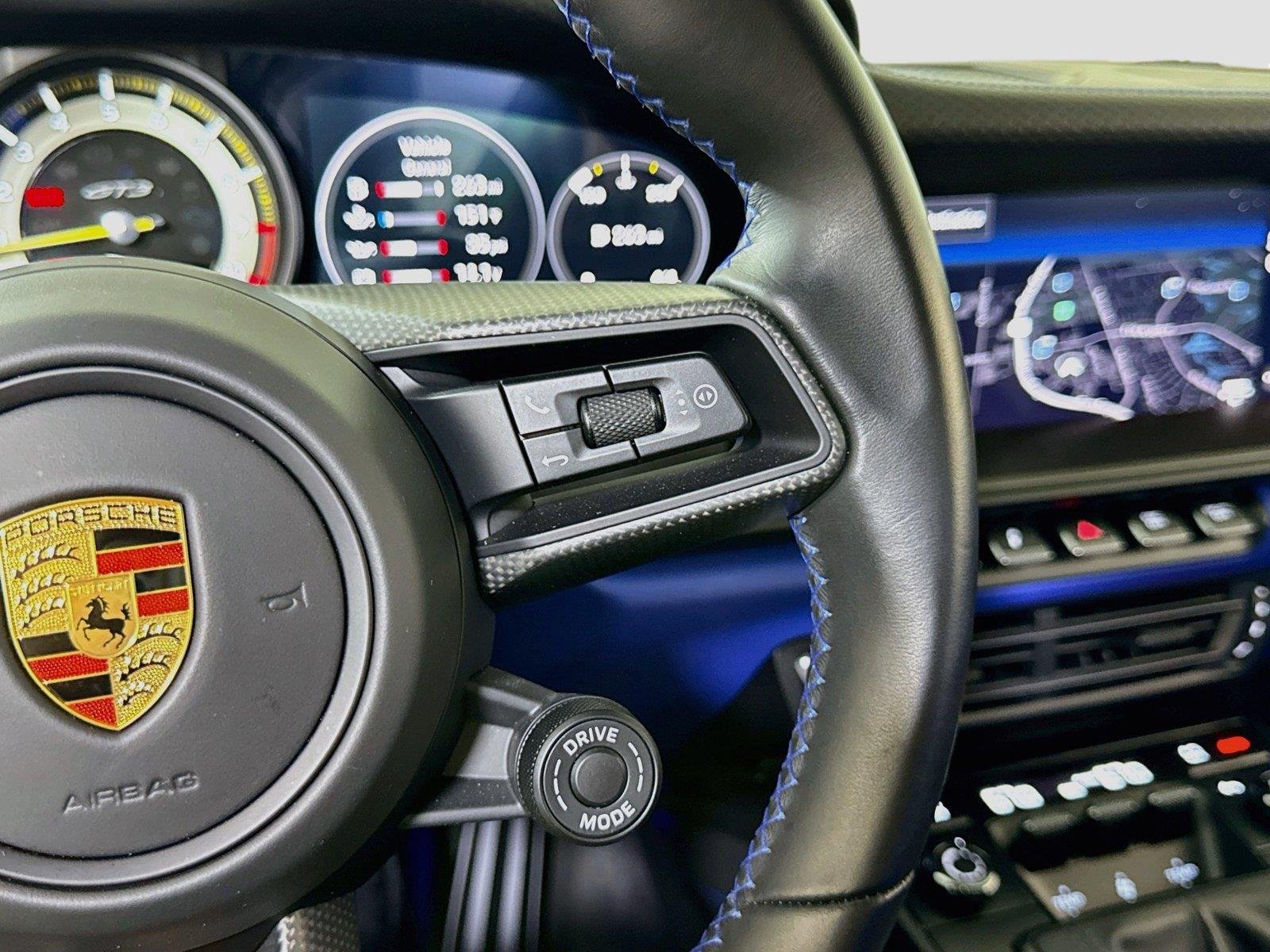 Used 2023 GT Silver Metallic Porsche GT3 Touring | Manual Trans | Loaded MSRP image 22