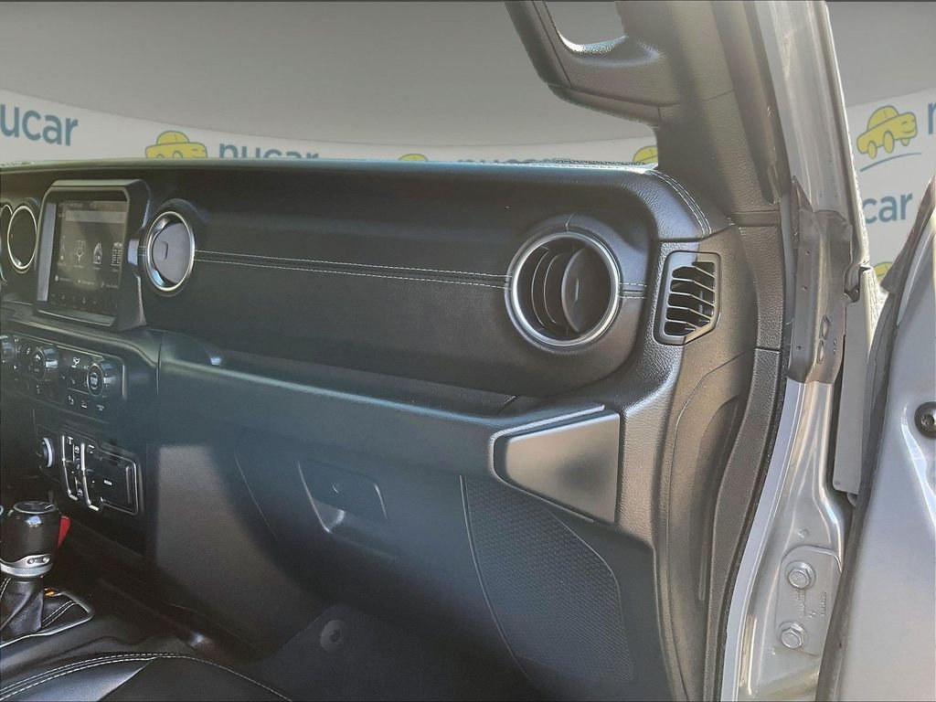Used 2021 Gray Jeep Unlimited Sahara image 13