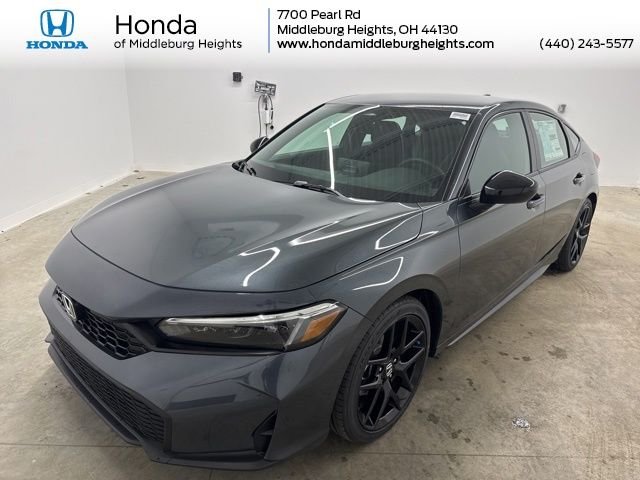 2026 Honda Civic Sport CVT's photo