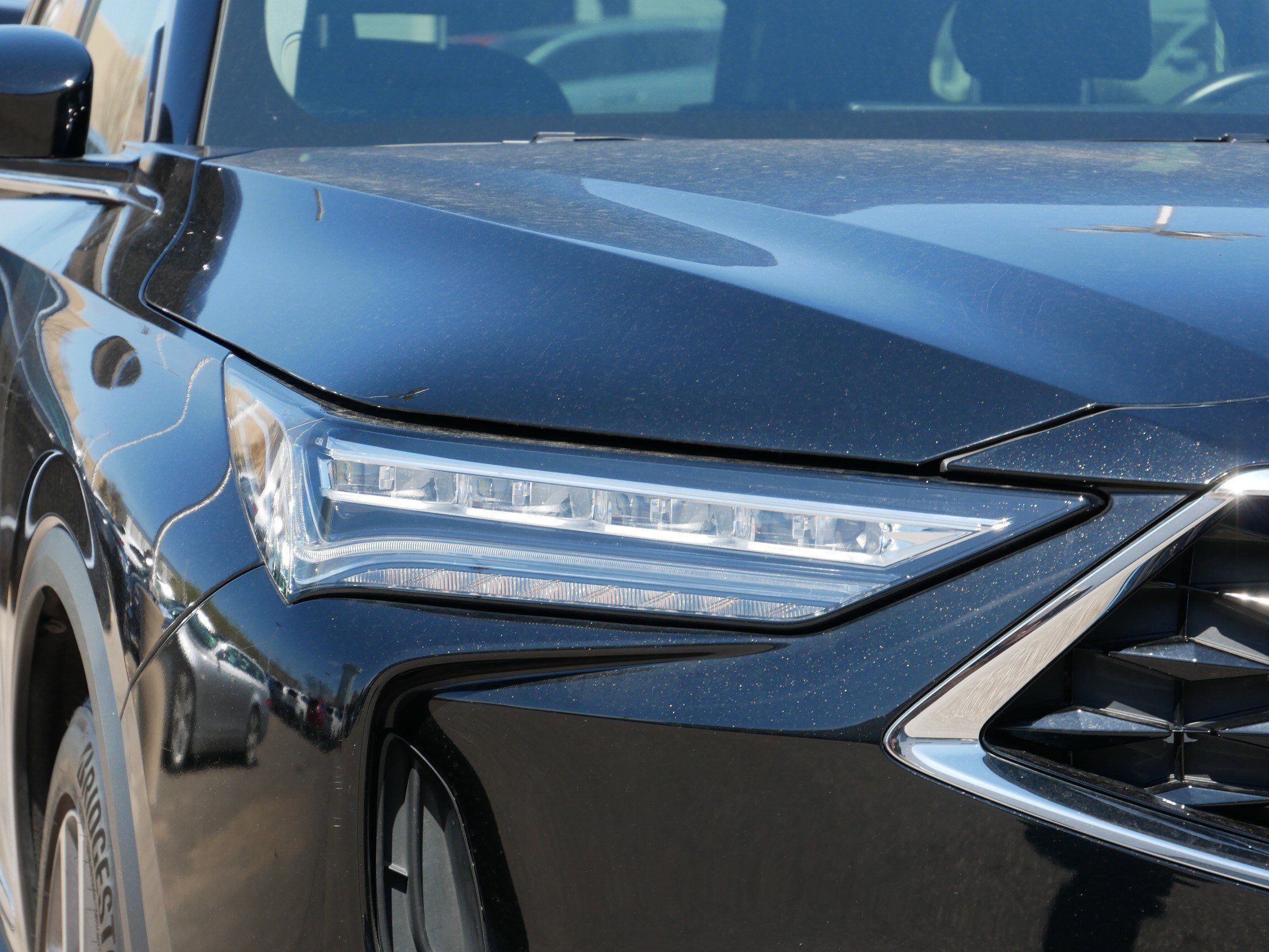 Used 2024 Majestic Black Pearl Acura w/Technology Package image 17