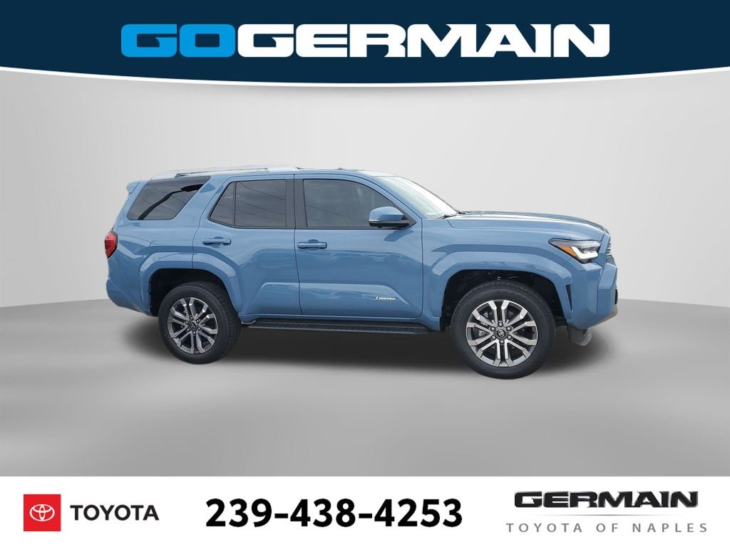 New 2026 Heritage Blue Toyota  Limited image 5