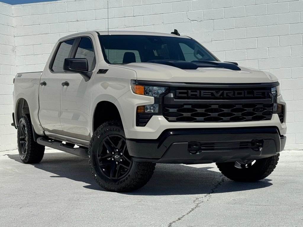 New 2026 White Sands Chevrolet Custom Trail Boss image 2