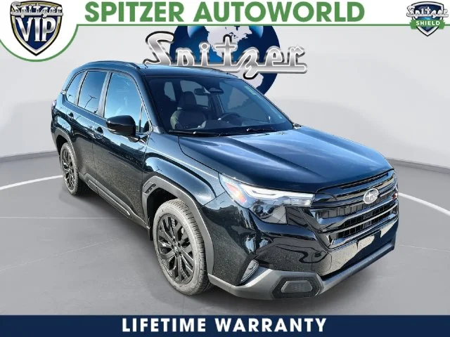 2026 Subaru FORESTER Sport Onyx Edition