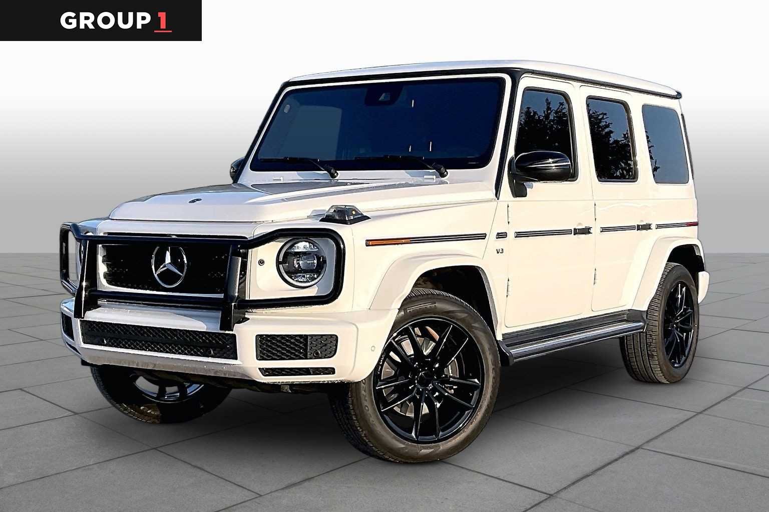 Certified Pre-Owned 2021 Mercedes-Benz G 550