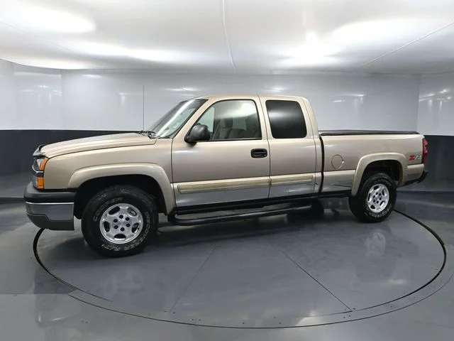 Used 2004 Beige Chevrolet Z71 image 10
