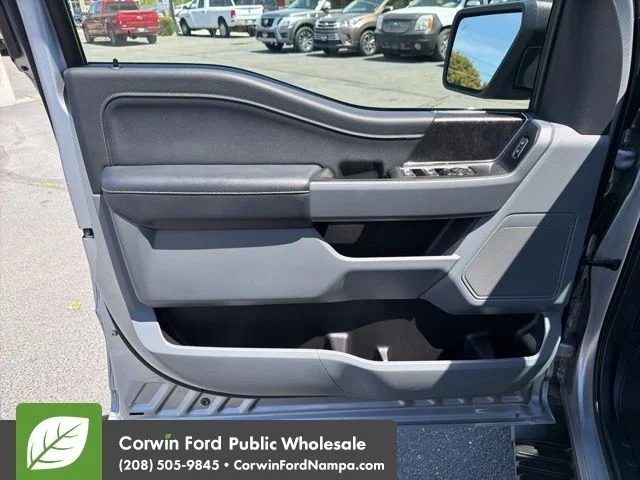 Used 2022 Silver Ford XLT image 14