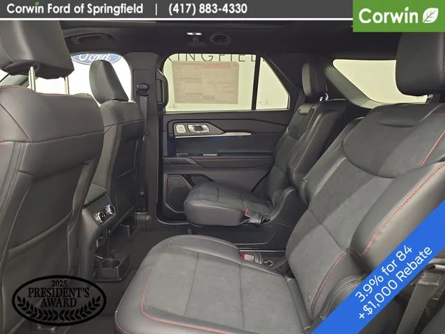 New 2026 Agate Black Metallic Ford ST image 23