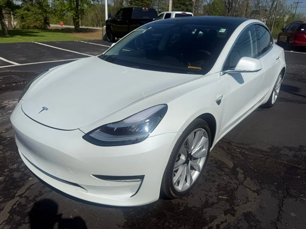 Used 2020 White Tesla Long Range image 7