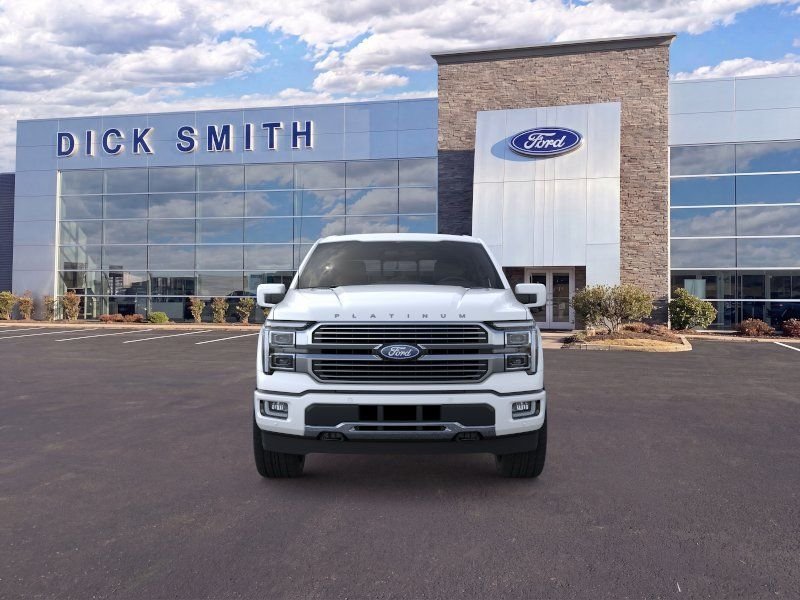 New 2026 Star White Metallic Tri-Coat Ford Platinum® image 6