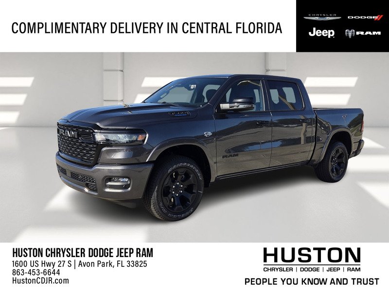 2026 RAM 1500 Big Horn/Lone Star 4x4 Crew Cab 5'7's photo