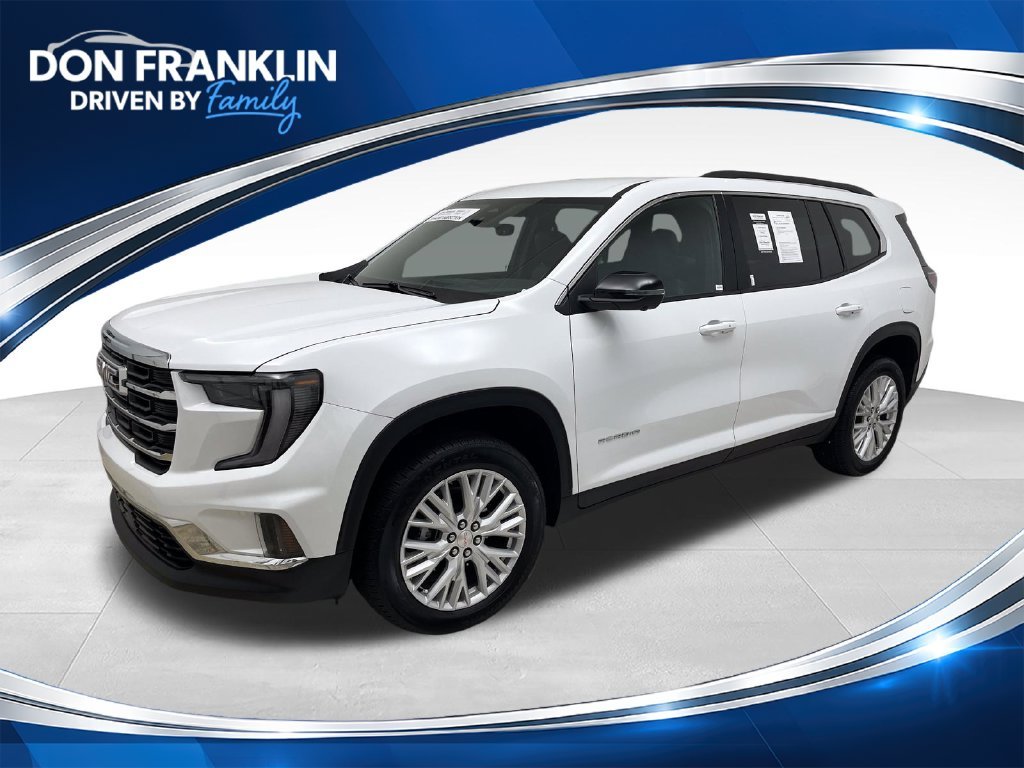 2026 GMC Acadia