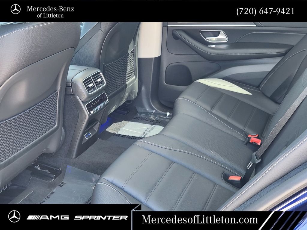 New 2026 MANUFAKTUR Mystic Blue Metallic Mercedes-Benz GLE 350 image 29