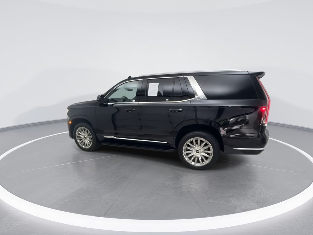 Used 2023 Black Cadillac Premium Luxury image 6
