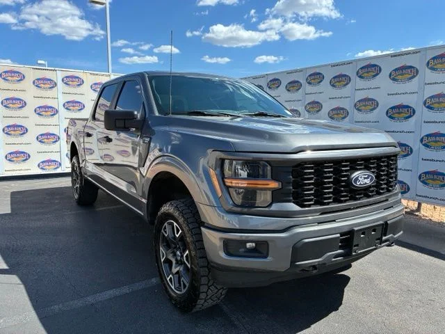 2025 Ford F-150 STX SuperCrew 4WD
