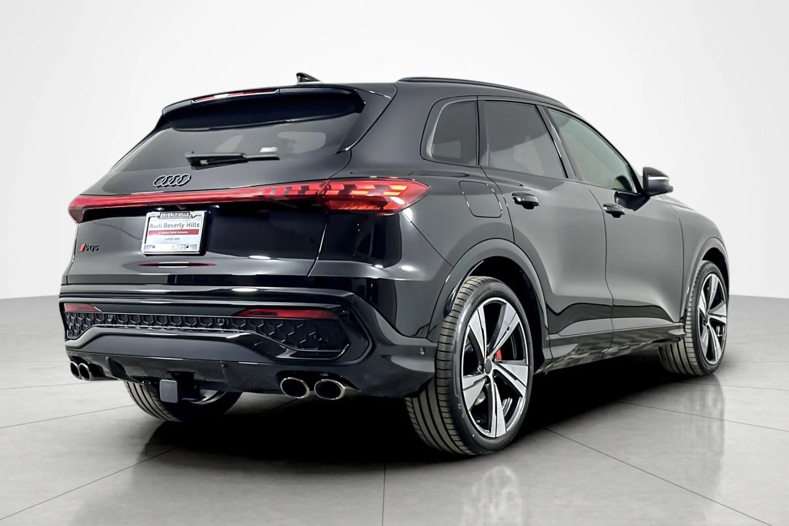 New 2026 Mythos Black Metallic Audi Premium Plus 3.0 TFSI quattro image 6