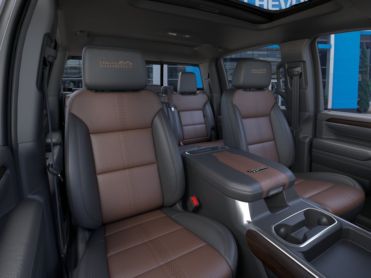 New 2026 Black Chevrolet High Country image 16