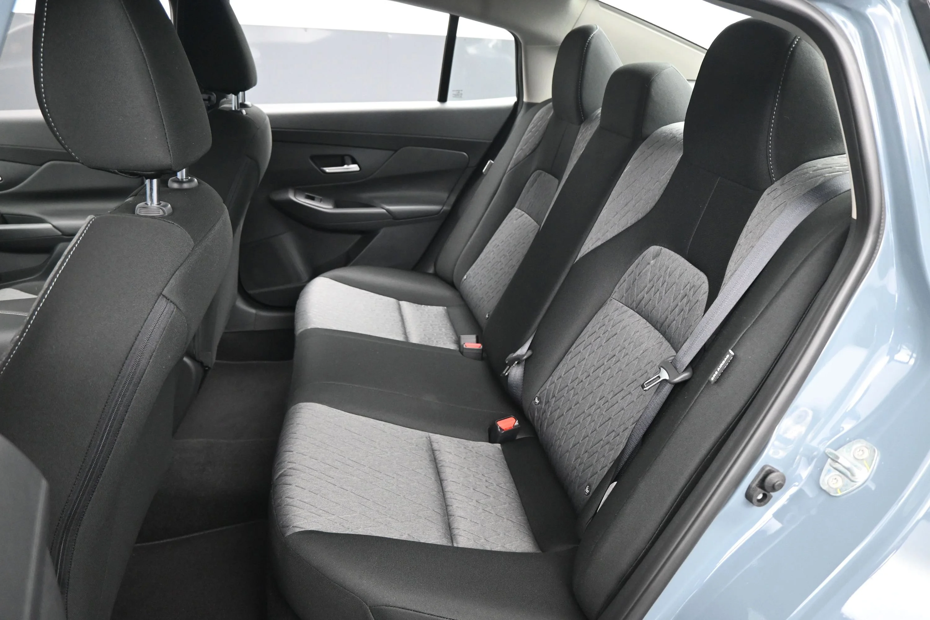 New 2026 Atlantic Gray Metallic Nissan SV image 11