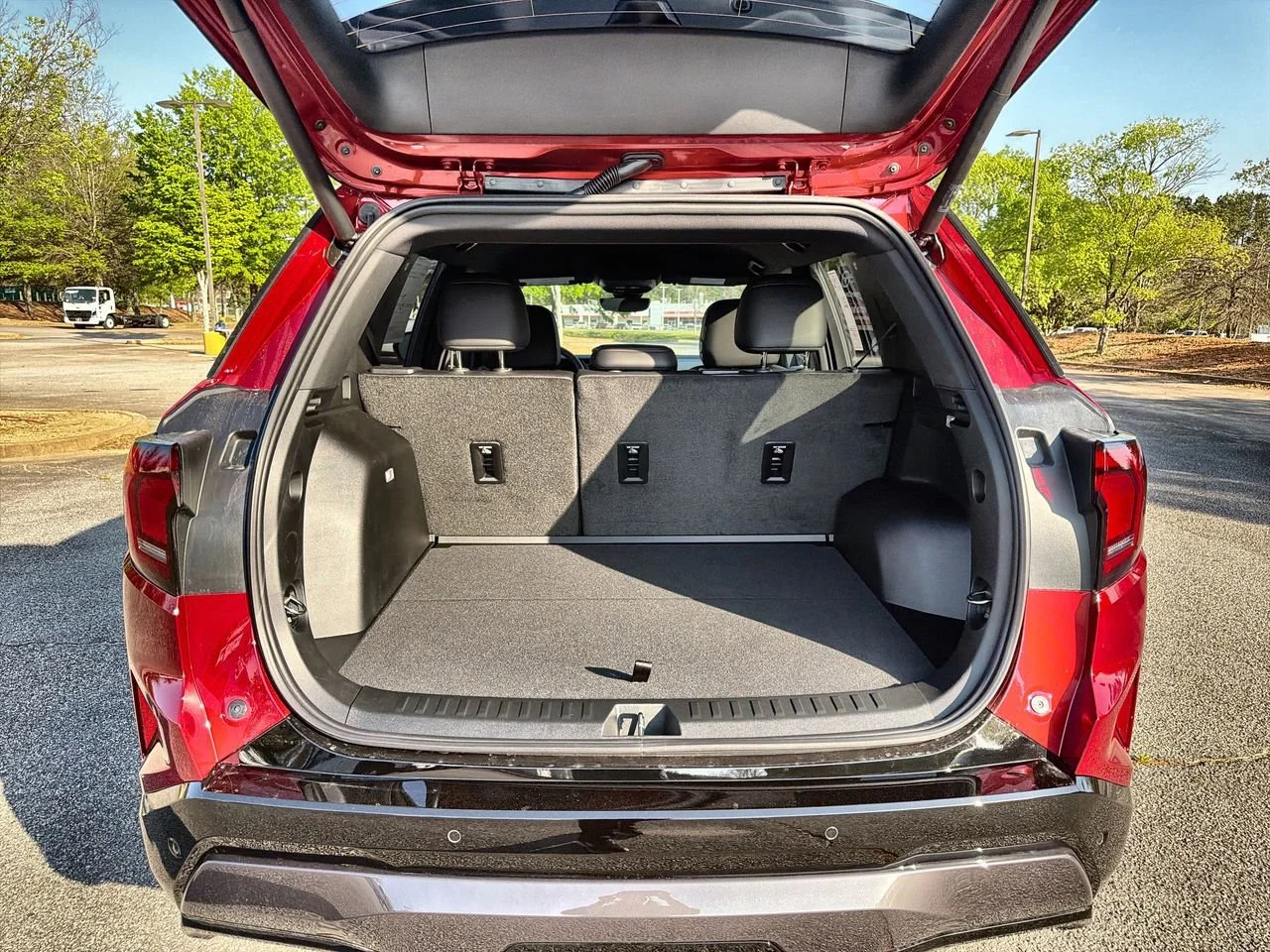 New 2026 Volcanic Red Tintcoat GMC AT4 image 21