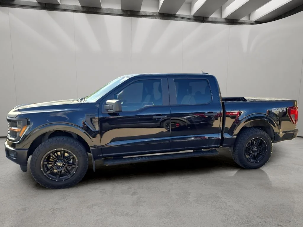 Used 2024 Black Ford STX image 2