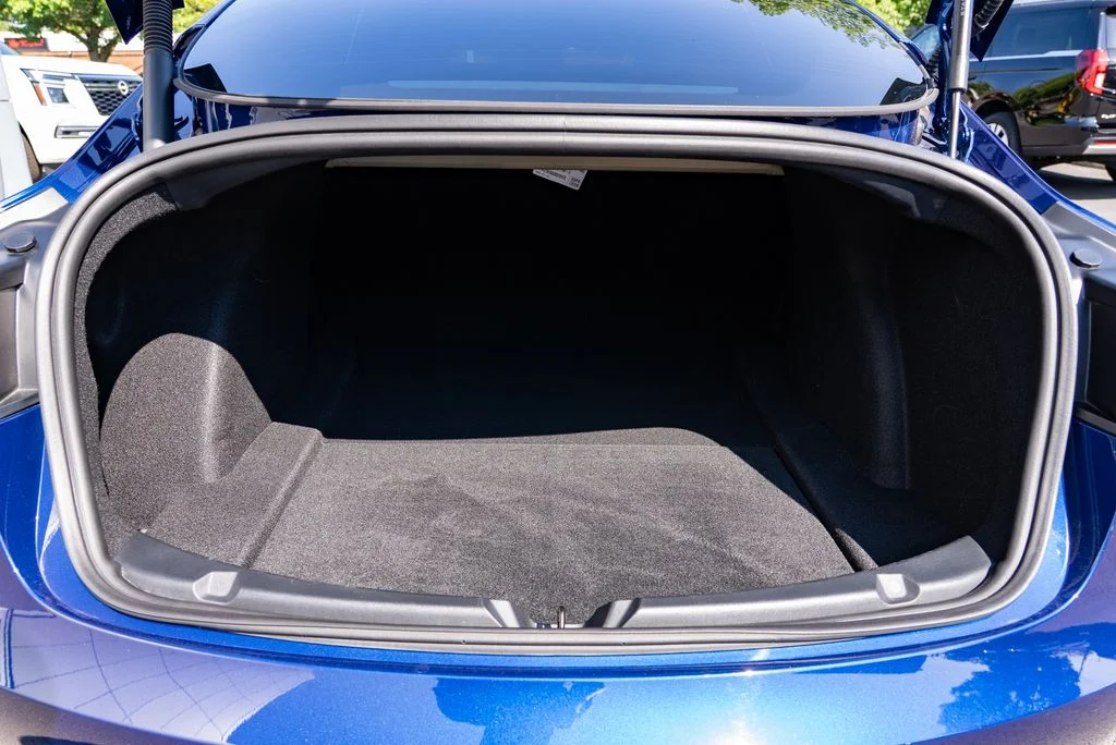 Used 2023 Blue Tesla Performance image 8