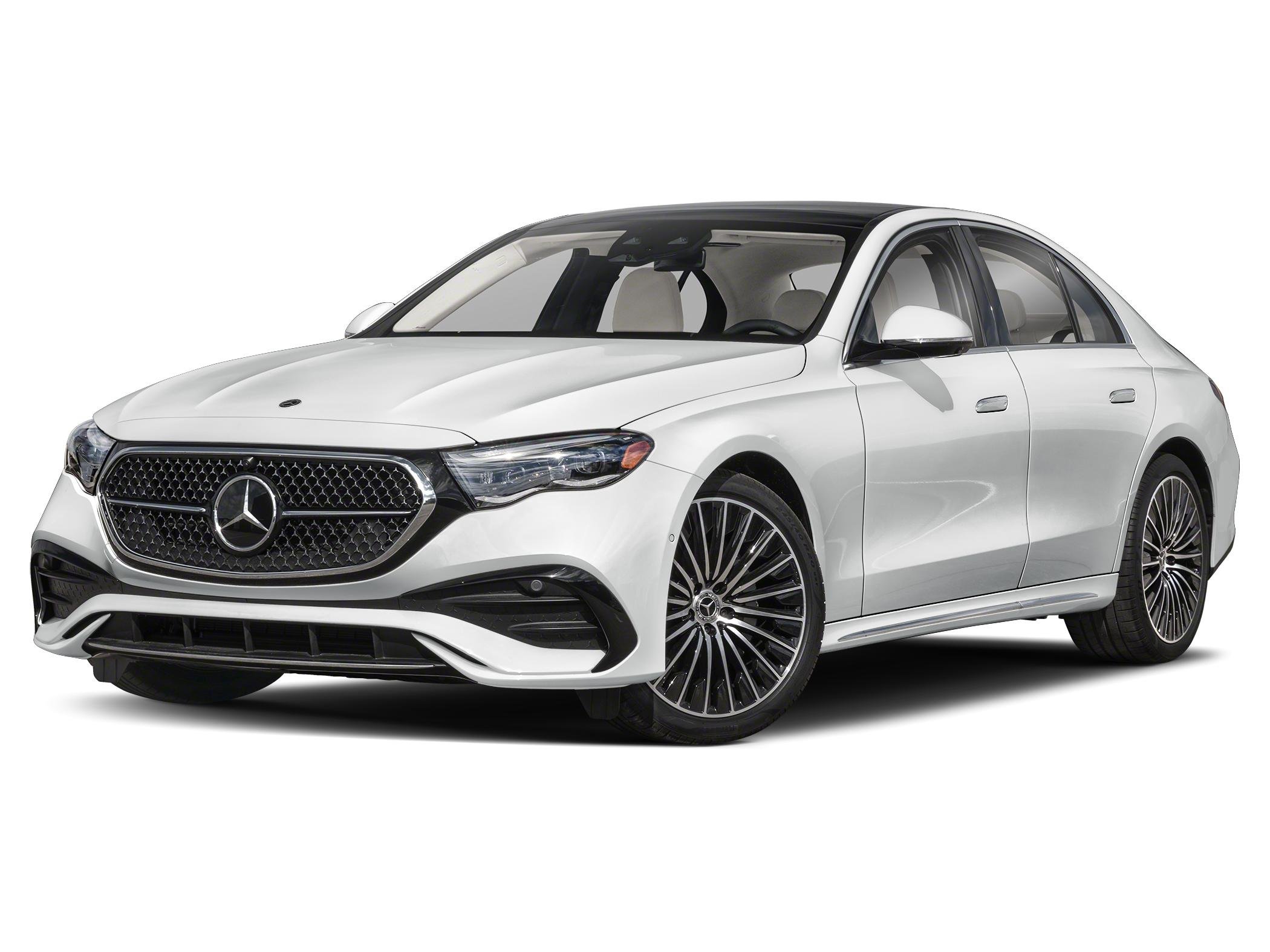 New 2027 Polar White Mercedes-Benz E 350 image 1