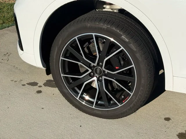 Used 2024 White Audi Premium Plus image 5