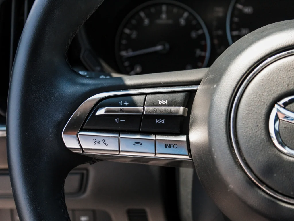 Used 2025 Machine Gray Metallic Mazda Premium Plus image 13